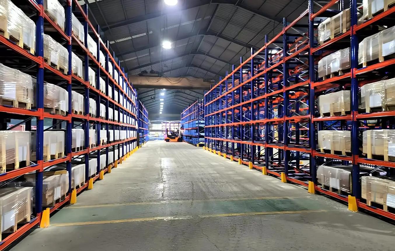 Fire sprinkler system for a commercial and industrial building in Mumbai