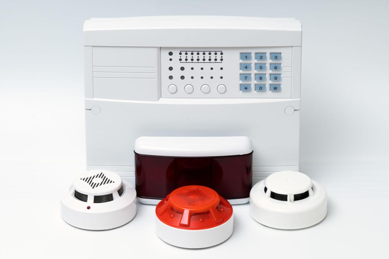 Fire alarm and detection panel installation in Mumbai